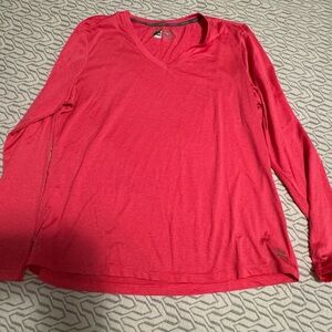 RBX X-Dri Pink Long Sleeve Athletic Tee